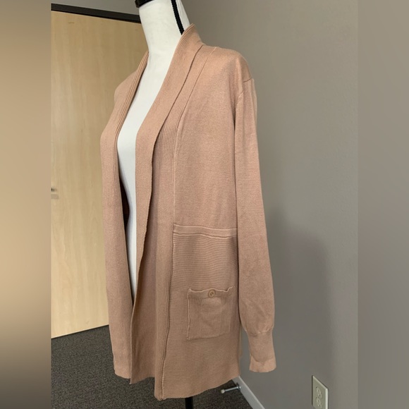 ▪️NWT Magaschoni Women’s Open Front Cardigan Sweater - Picture 3 of 5